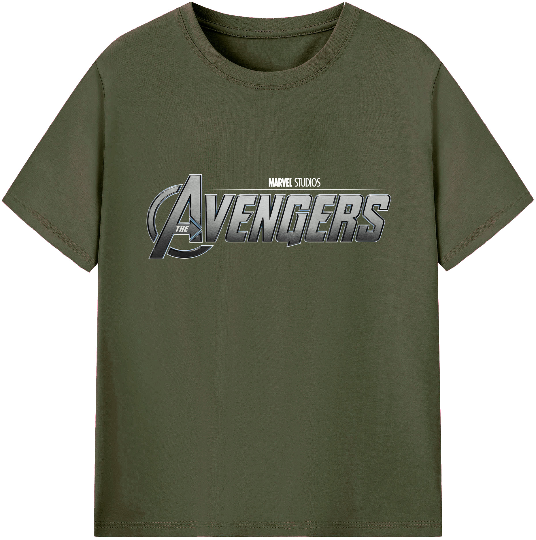 （画像用） アベンジャーズ The Avengers 綿100％ メンズ半袖Tシャツ｜肌触りやわらか＆通気性